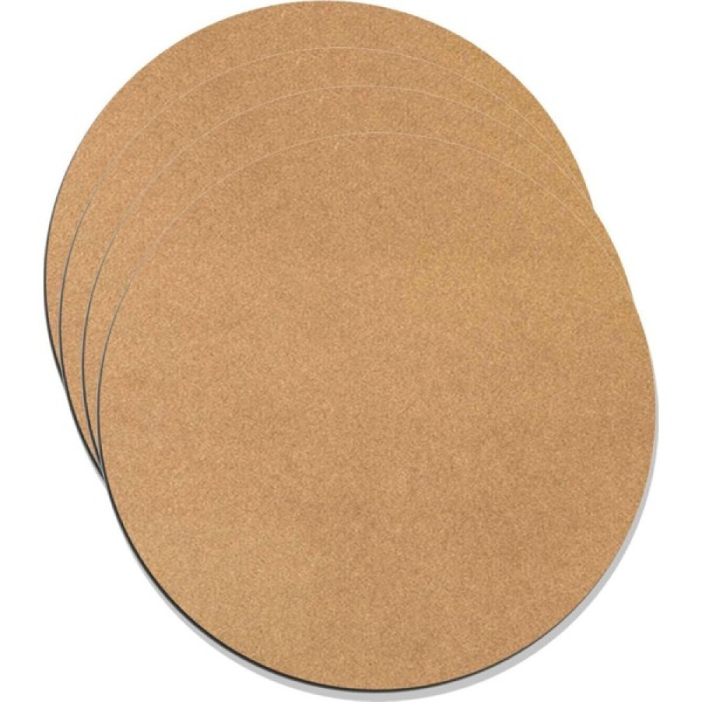 Bupa Supla 6 Adet Ham Mdf 33CM Yuvarlak 3mm - Kahverengi - 33 x 33 cm Amerikan Servis Fiyatı