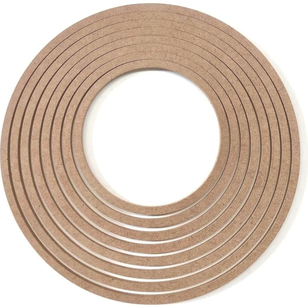 Buradadavar Hobi Ahşap 8'li Ham Mdf, 8mm Kalınlık, 30 cm Kasnak, Boyanabilir Vidasız Kasnak, Makrome Halkası, Düş Kapanı Diğer Fiyatı