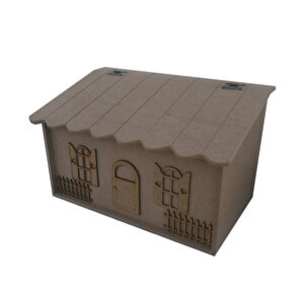 Buradadavar Hobi Ahşap Boyanabilir Evli̇ Ekmek Dolabi 40x25x24 Obje Fiyatı