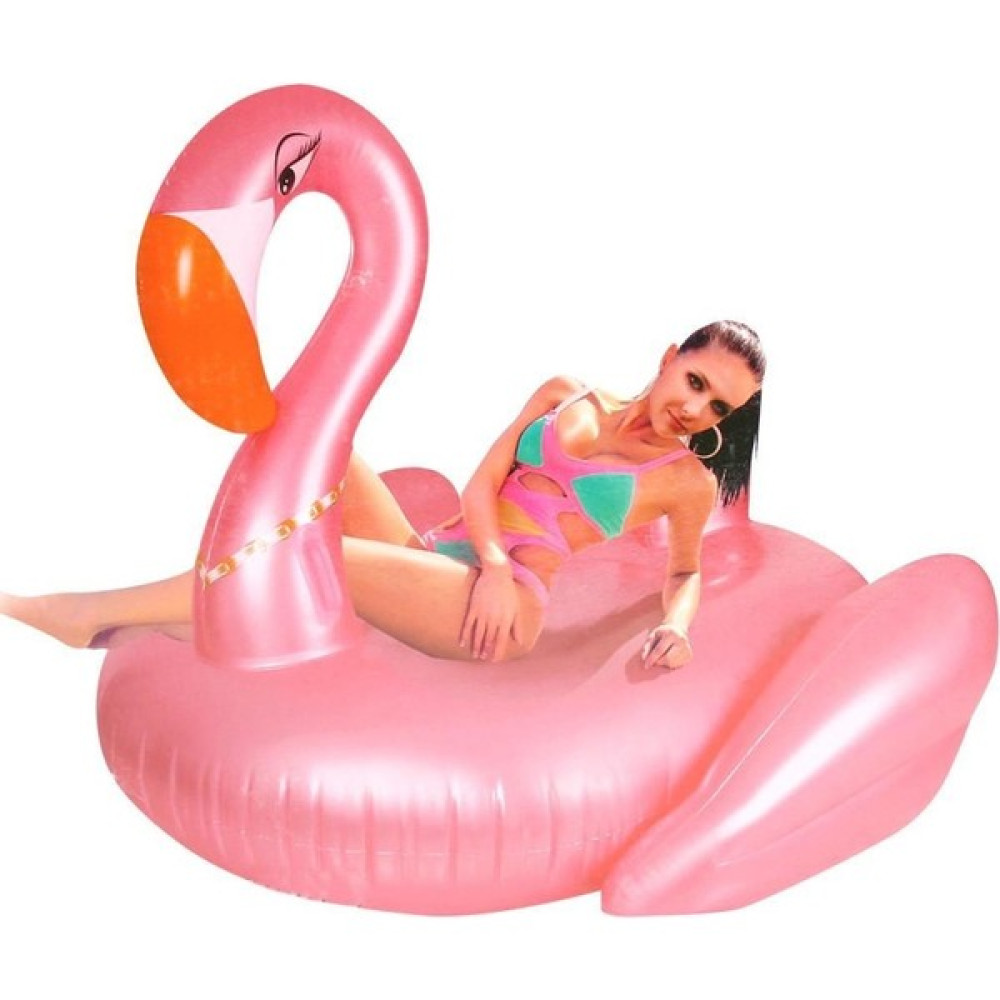 buradanaldım Dev Havuz Yatağı Flamingo, Büyük Boy Deniz Havuz Binicisi 195X200X120 Şişme Su Ürünleri Fiyatı