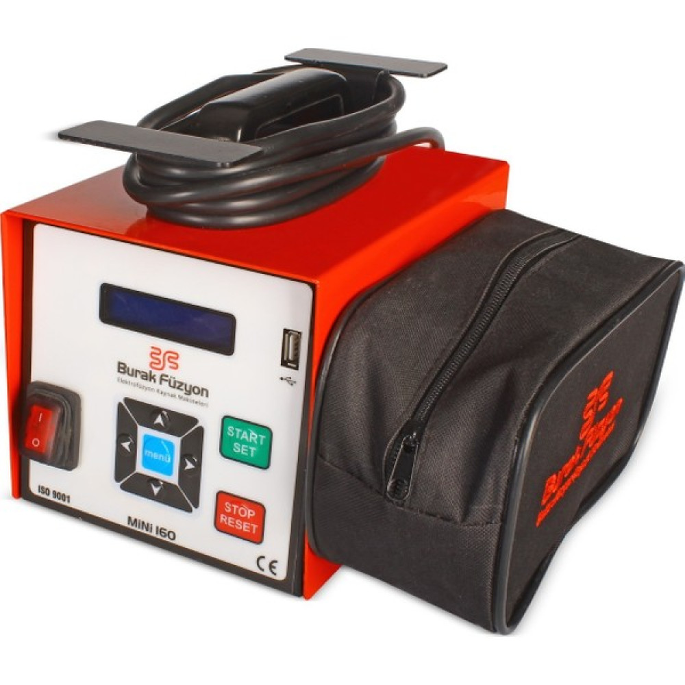 Burak Füzyon Mini 160 Elektrofüzyon Kaynak Makinesi Kaynak Makineleri Fiyatı