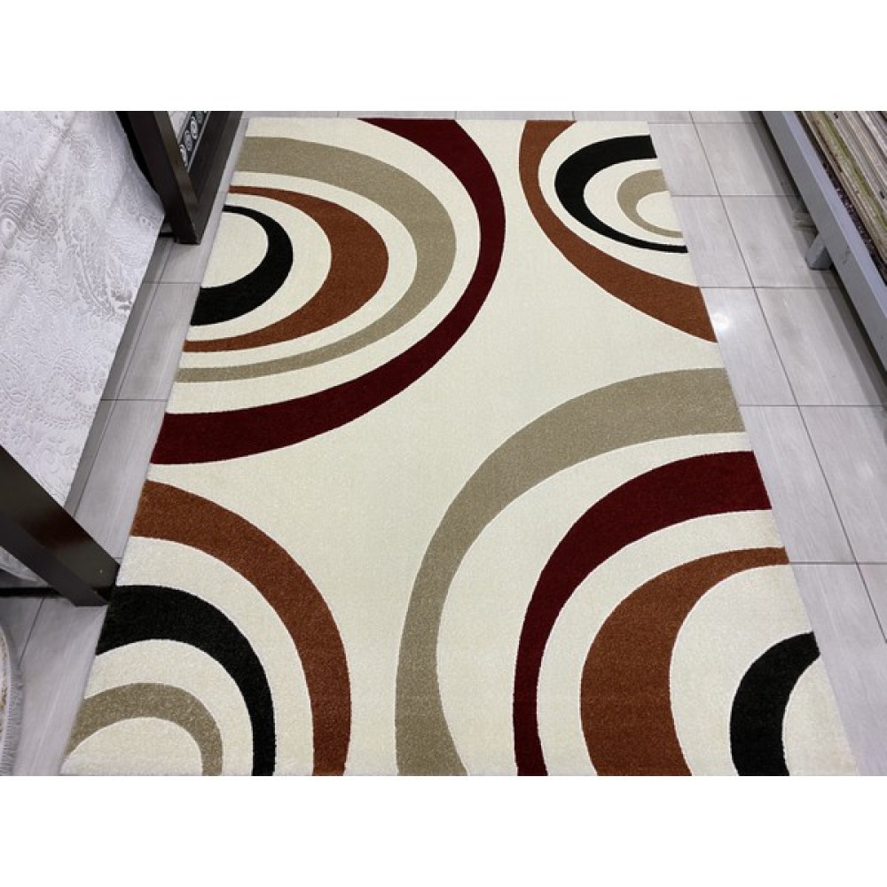 Burak Halı Saray Samyeli 11638 Rtr 200X300 Krem Turuncu 6 M2 Halı ! - 200 x 300 cm - Renkli Salon Halısı Fiyatı