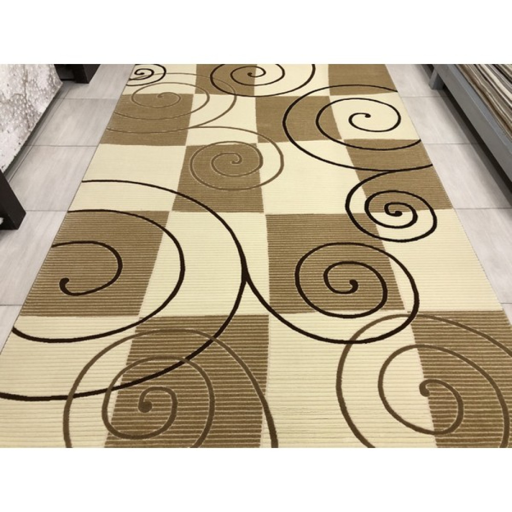 Burak Halı Saray Vizyon 10325 A 200X300 Kahve Krem 6 M2 Halı ! - 200 x 300 cm - Kahve - Krem Salon Halısı Fiyatı