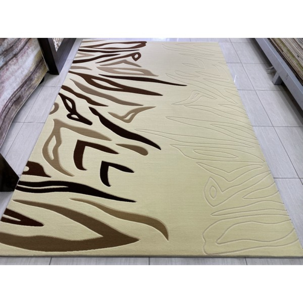 Burak Halı Saray Vizyon 11340 R 200X300 Krem Kahverengi 6 M2 Halı ! - 200 x 300 cm - Kahve - Krem Salon Halısı Fiyatı