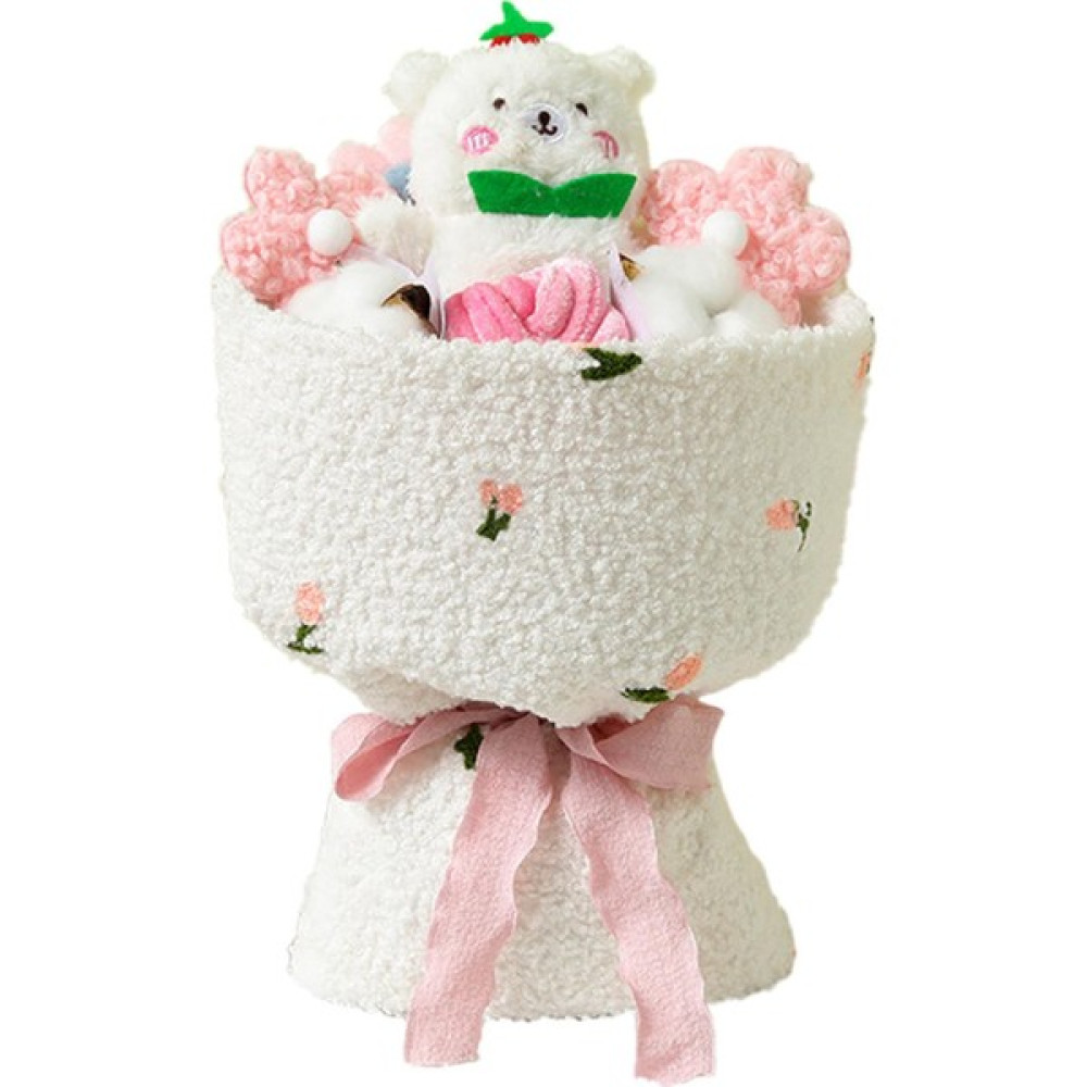Burake Peluş Bebek Buket (Yurt Dışından) Ev & Dekorasyon Aksesuarları Fiyatı