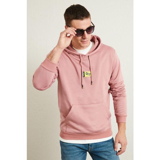 Buratti 5896589 Pembe Erkek Sweatshirt
