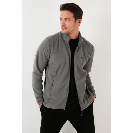 Buratti 5906004 Gri Erkek Polar
