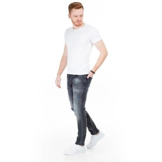 Buratti 7291H819BARTEZ Slim Fit Gri Erkek Jeans