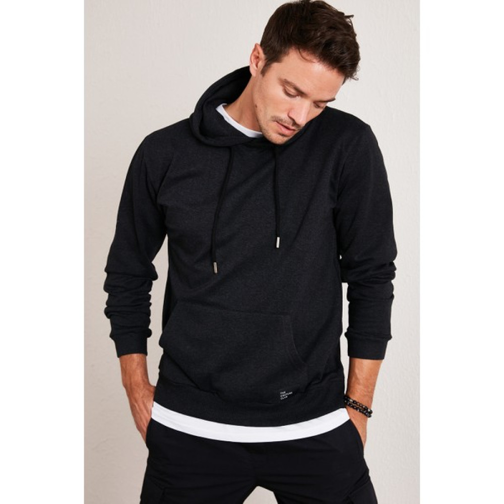 Buratti Kanguru Cepli Erkek Sweatshirt Erkek Sweatshirt Fiyatı
