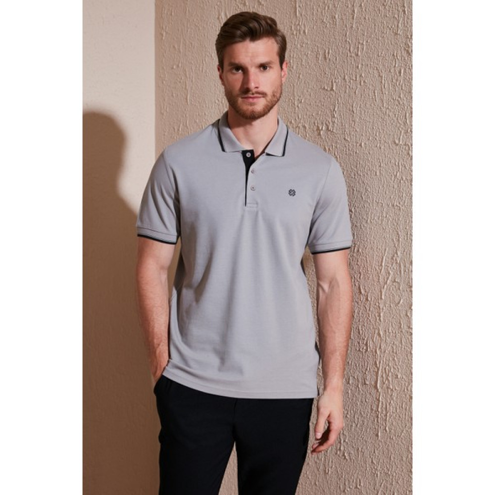 Buratti Pamuk Düğmeli Slim Fit Polo T Shirt Erkek Polo T Shirt 5902118 Erkek T-shirt Fiyatı
