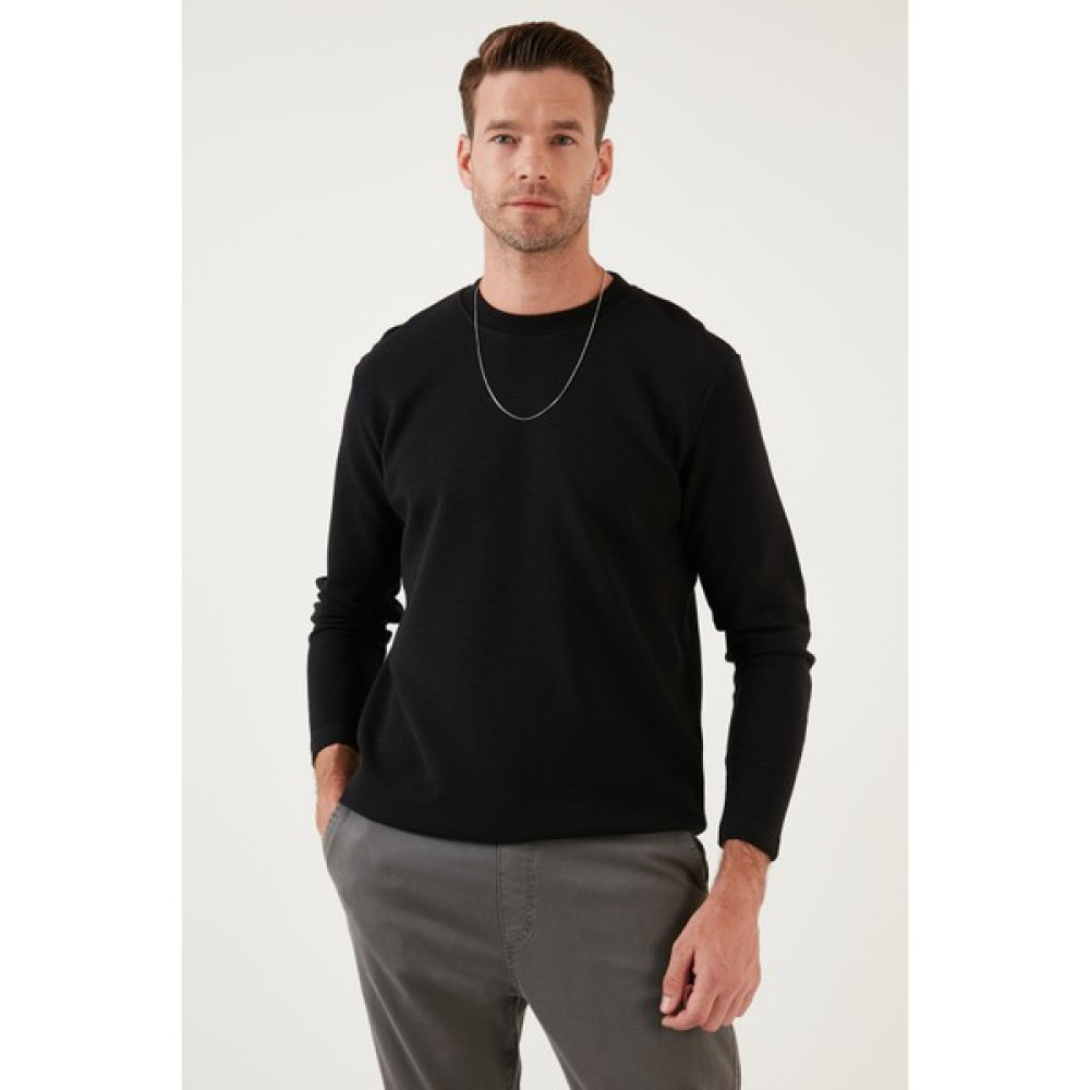 Buratti Pamuklu Bisiklet Yaka Regular Fit Sweat Erkek Sweat 5905406 Erkek Sweatshirt Fiyatı