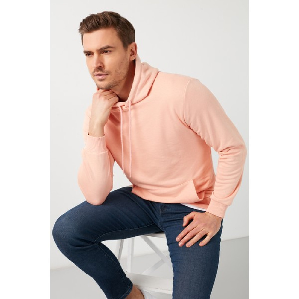 Buratti Pamuklu Kanguru Cepli Kapüşonlu Sweat Erkek Sweat 541HOODIE Erkek Sweatshirt Fiyatı