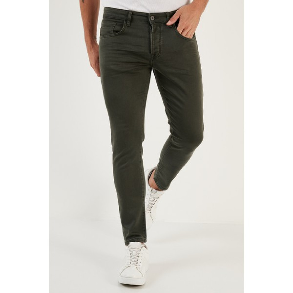 Buratti Pamuklu Normal Bel Dar Paça Slim Fit Jeans Erkek Kot Pantolon 1114D01NAPOLI Erkek Jeans / Kot Pantolon Fiyatı