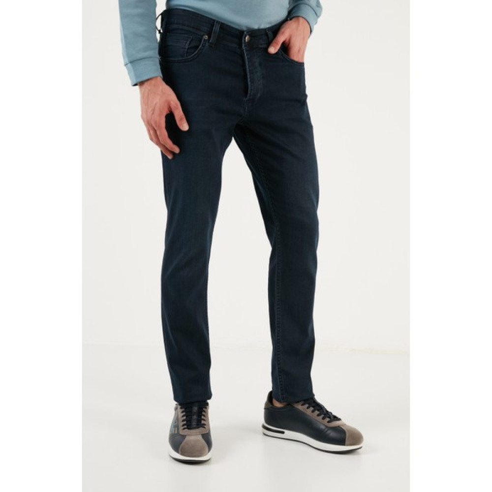 Buratti Pamuklu Normal Bel Regular Fit Düz Paça Jeans Erkek Kot Pantolon 6440301 Erkek Jeans / Kot Pantolon Fiyatı