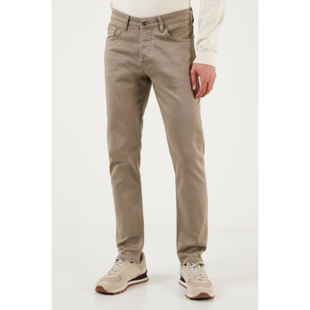 Buratti Pamuklu Normal Bel Regular Fit Jeans Erkek Kot Pantolon 6440304 Erkek Jeans / Kot Pantolon Fiyatı