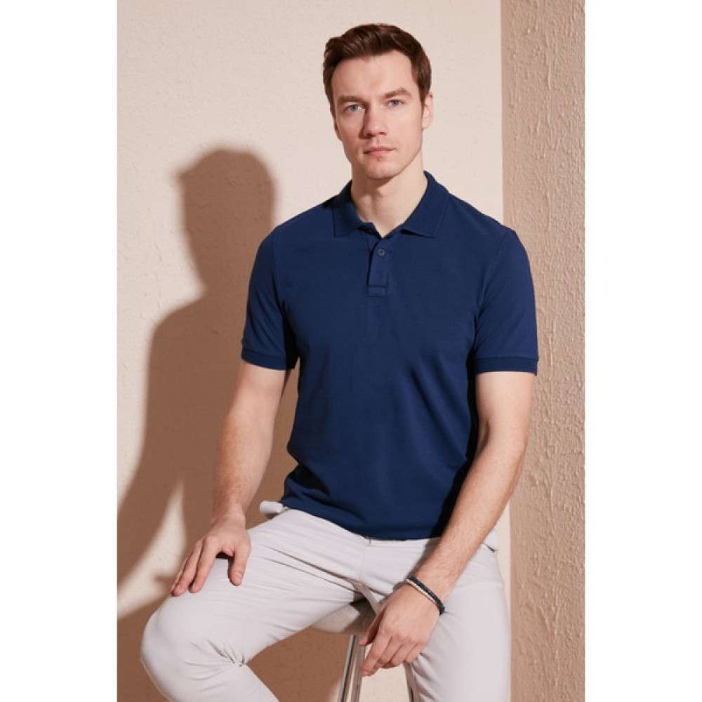 Buratti Pamuklu Regular Fit Düğmeli Polo Yaka T Shirt Erkek Polo Yaka T Shirt 5902739 Erkek T-shirt Fiyatı