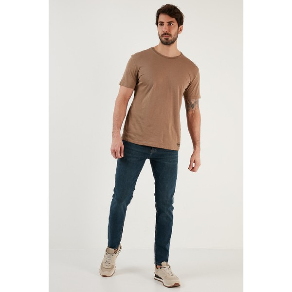 Buratti Pamuklu Yüksek Bel Slim Fit Dar Paça Jeans Erkek Kot Pantolon 3300F14TOKYO Erkek Jeans / Kot Pantolon Fiyatı