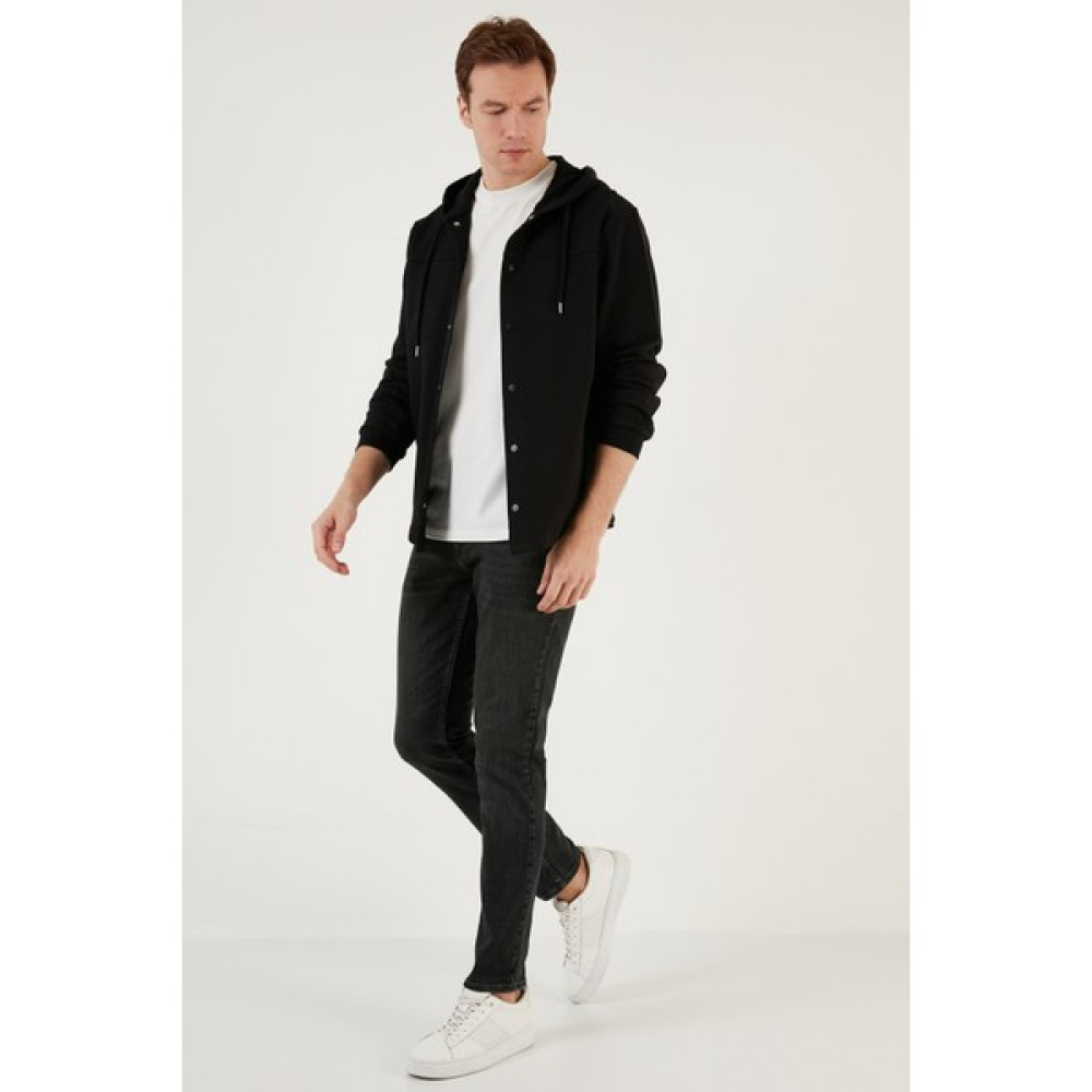 Buratti Pamuklu Yüksek Bel Slim Fit Dar Paça Jeans Erkek Kot Pantolon 3310J70TOKYO Erkek Jeans / Kot Pantolon Fiyatı