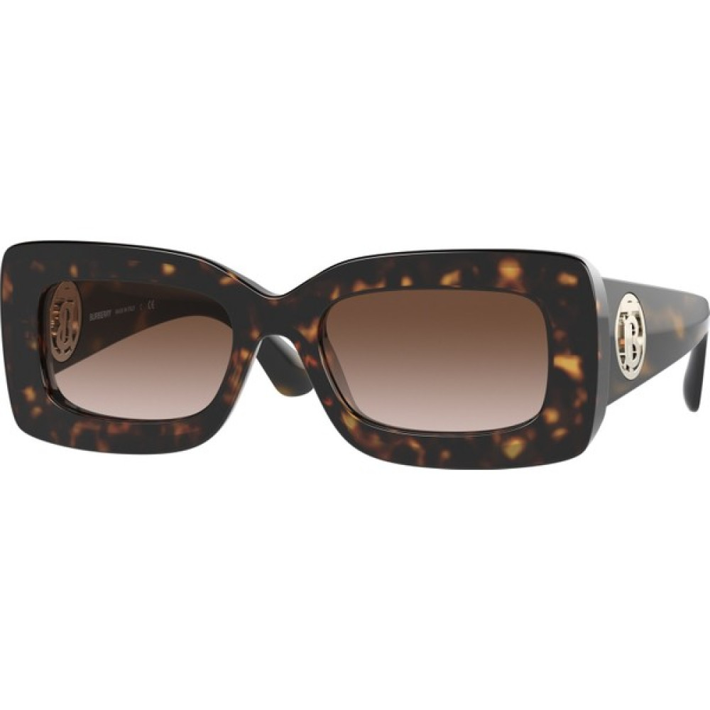 Burberry 0BE4343 300213 52 Kadın / Kız Güneş Gözlüğü - Leopar Kadın Güneş Gözlükleri Fiyatı