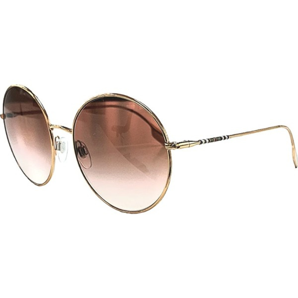 Burberry 3132 1337/13 58-19 Unisex Güneş Gözlüğü Büyük Ekartaman Round; Kadın Güneş Gözlükleri Fiyatı