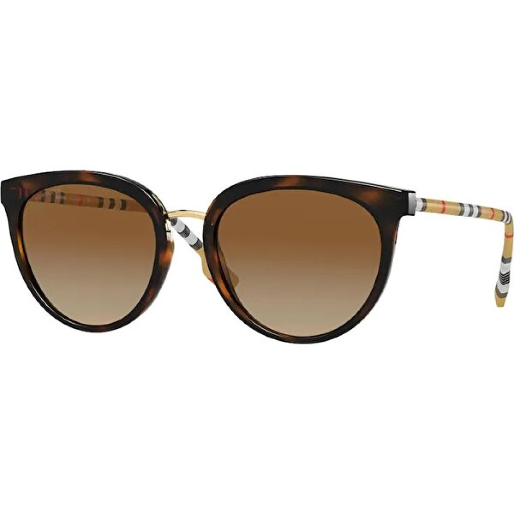 Burberry 4316 3854/T5 54-19 Kadın Güneş Gözlüğü Kahve Polarize Degrade Kadın Güneş Gözlükleri Fiyatı