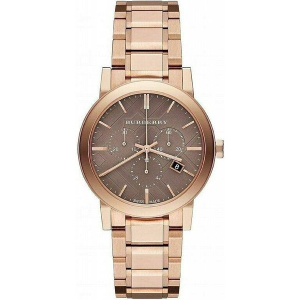 Burberry BU9754 The City Rose Gold 42MM Erkek Kol Saati Kol Saatleri Fiyatı