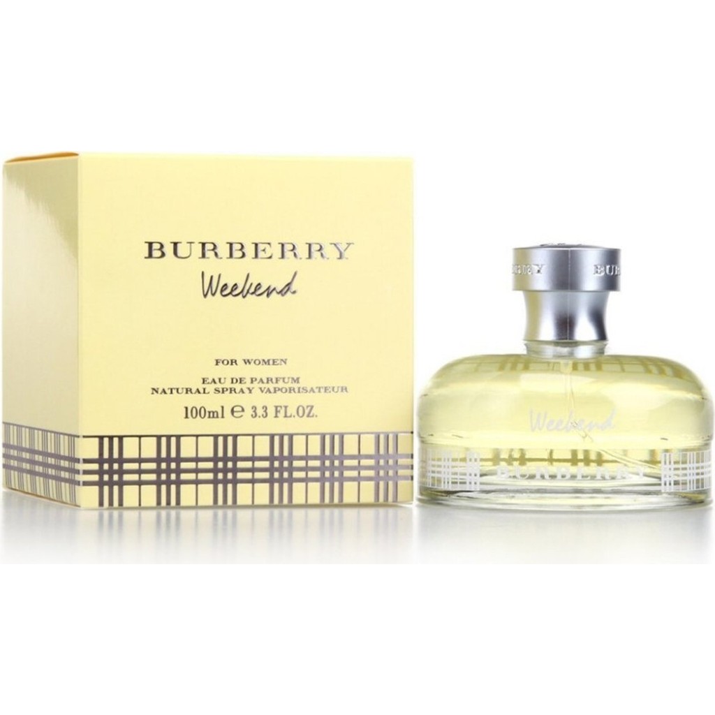 Burberry Edp Women 100ML Weekend - 100 ml - Sarı Diğer Fiyatı