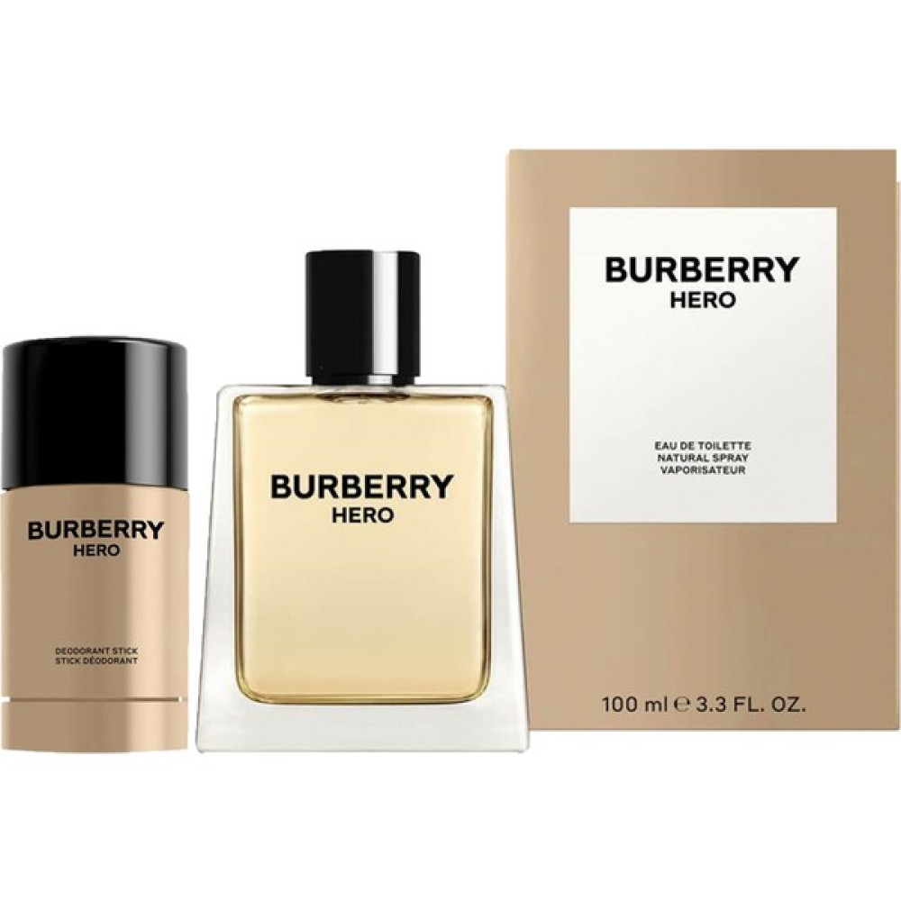 Burberry Hero Edt 100 ml Erkek Parfüm Seti Erkek Parfümleri Fiyatı