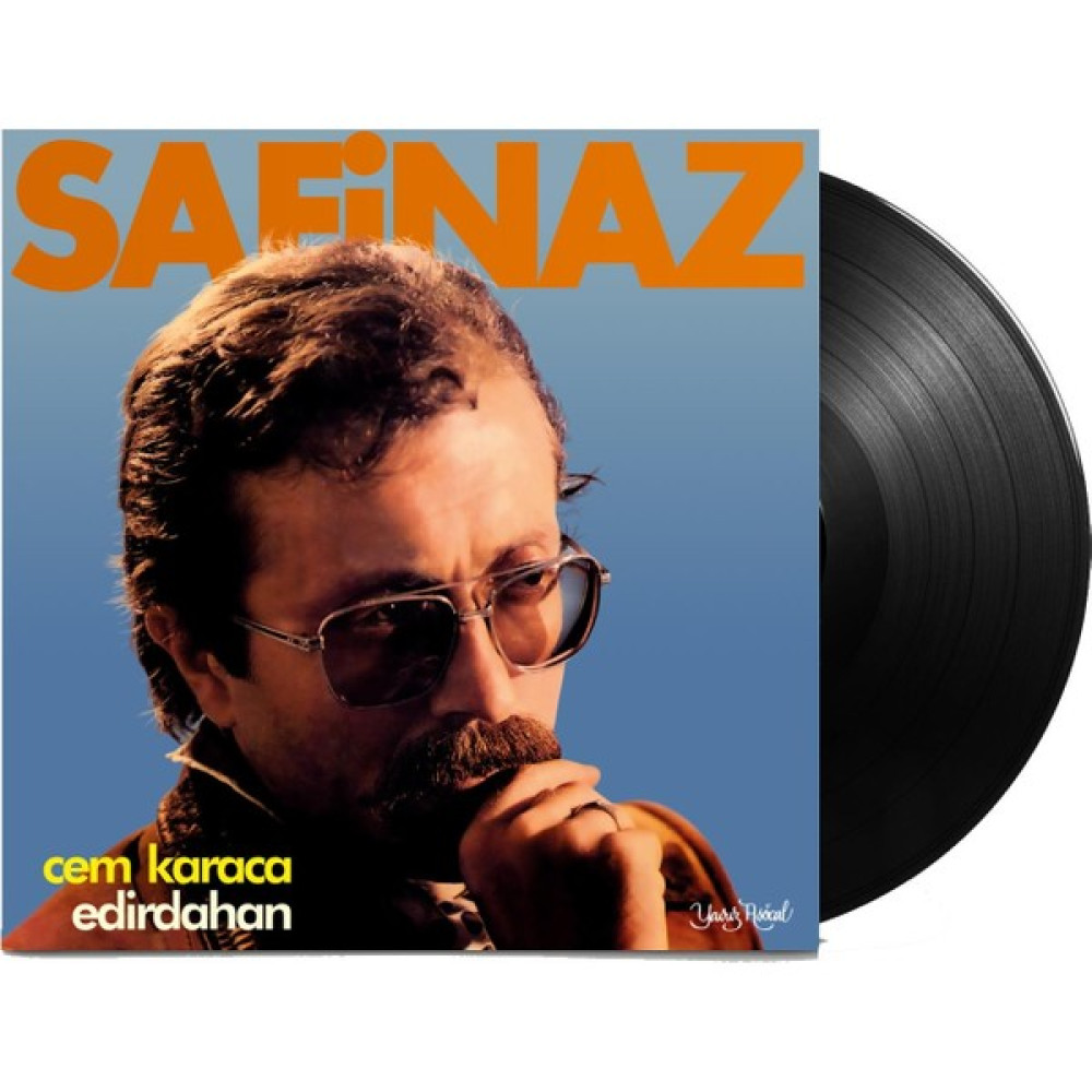 Burç Cem Karaca - Safinaz (Plak) Pikap & Aksesuarları Fiyatı