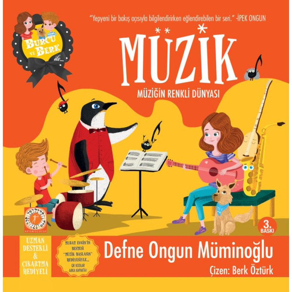 Burcu Ve Berk Müzik - Defne Ongun Müminoğlu Çocuk Öykü Fiyatı