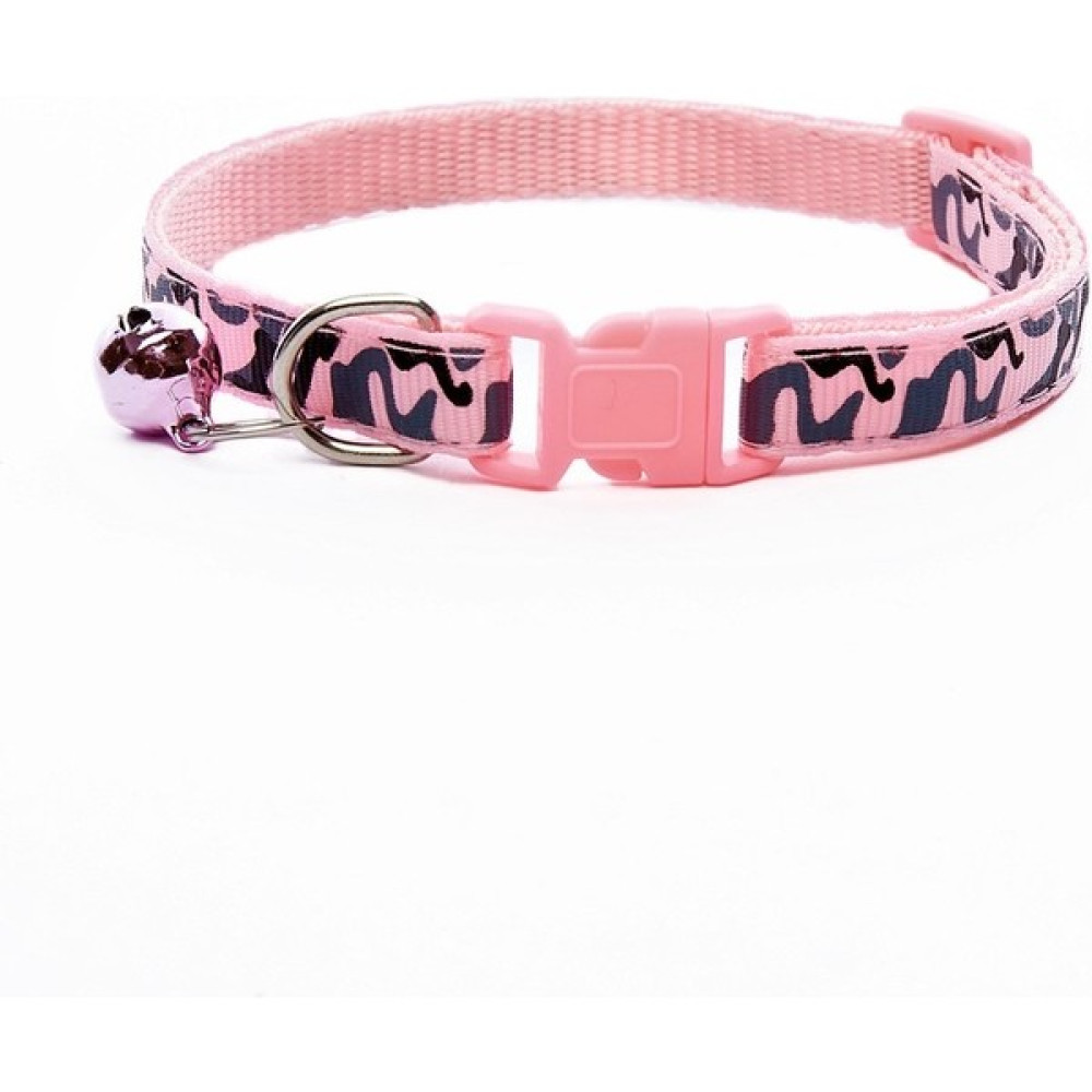 Burdabuldu Kedi Köpek Boyun Tasması - Pembe Evcil Hayvan Ürünleri Fiyatı