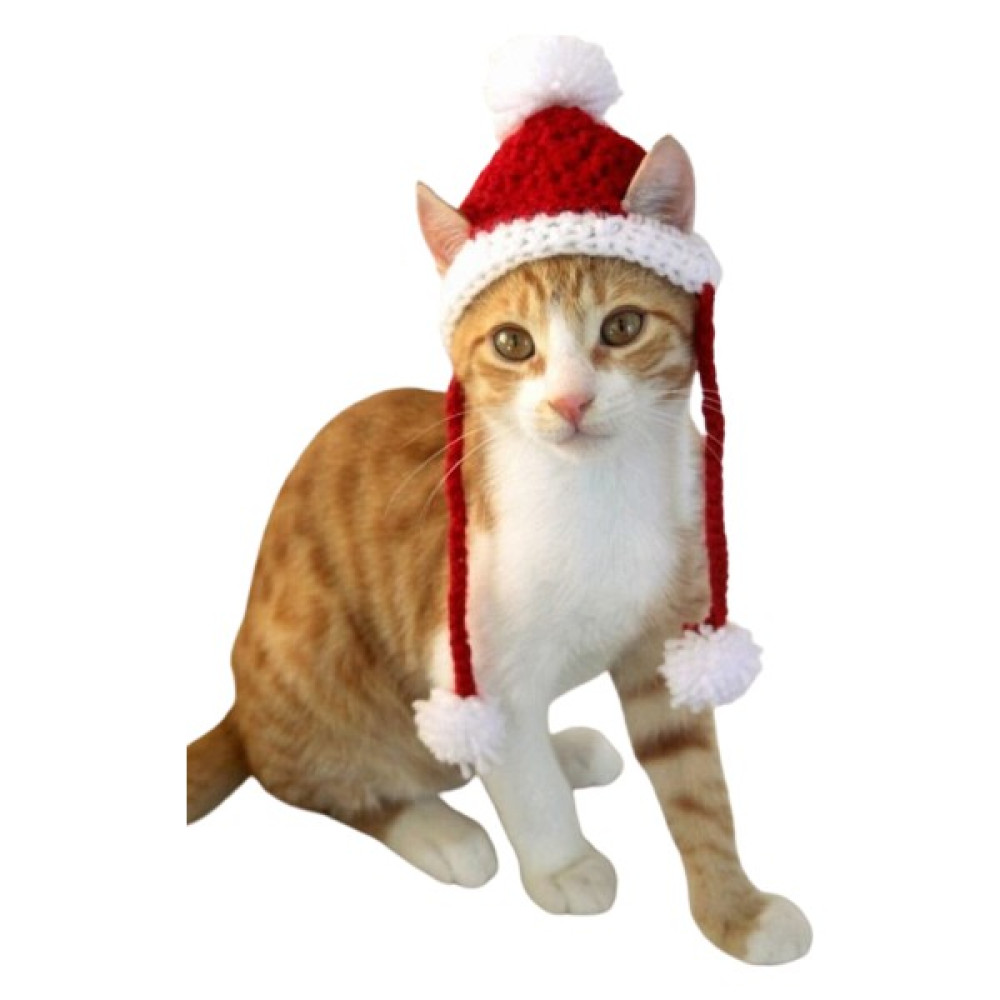 Burden Yılbaşı ,büyük Boy Yetişkin Kedi Boy,noel Baba Kedi Şapkası & Kedi Kıyafeti ,ölçünüze Özel Üretim Evcil Hayvan Ürünleri Fiyatı