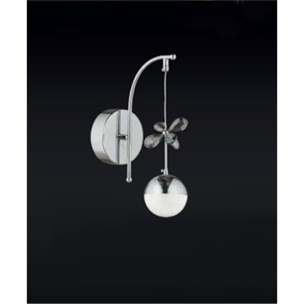 Burenze Elegance Luxury Tasarım Modern Krom LED Aplik BURENZE835 - Beyaz - 2'li Avize Fiyatı