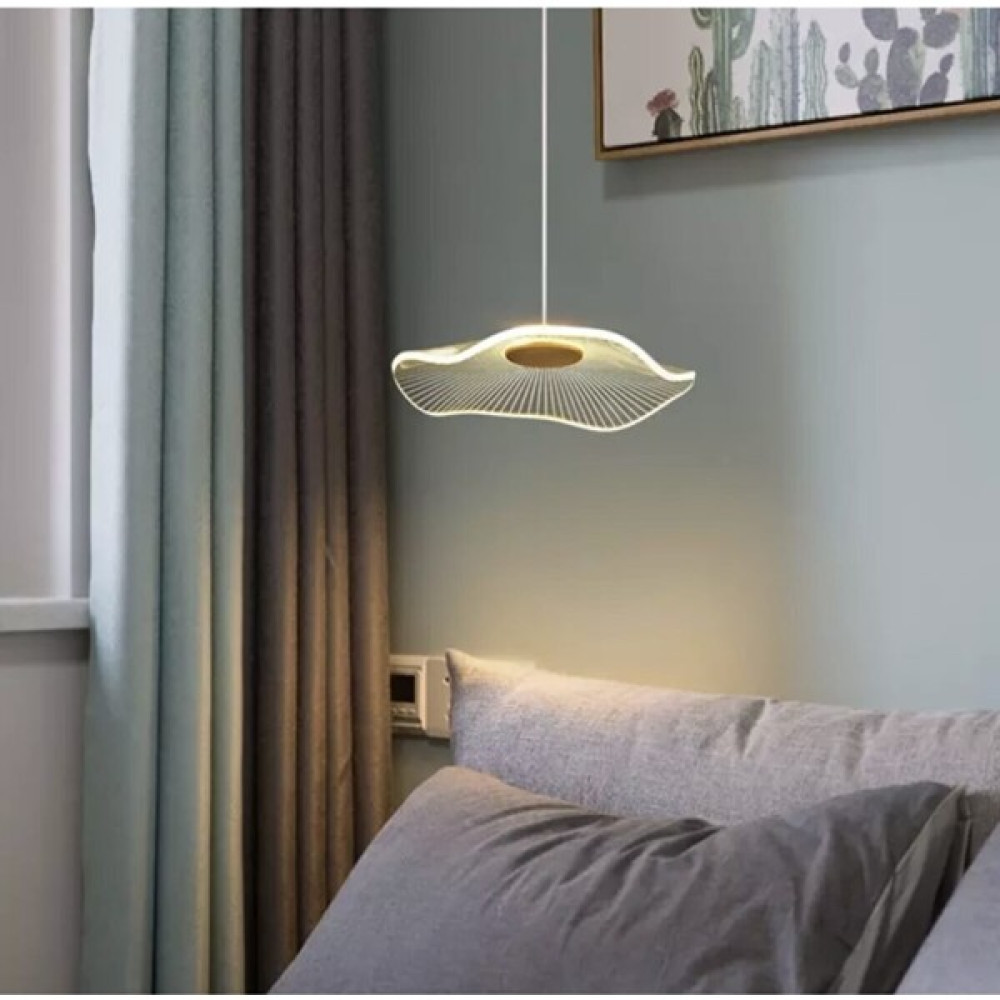 Burenze Luxury Exclusive Tekli Sarkıt LED Avize Jellyfish Gold Sarı Ledli Avize - 1'li Avize Fiyatı