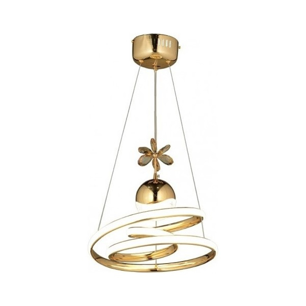 Burenze Luxury Modern Sarkıt LED Avize Gold Sarı BURENZE605 - 11'li Avize Fiyatı