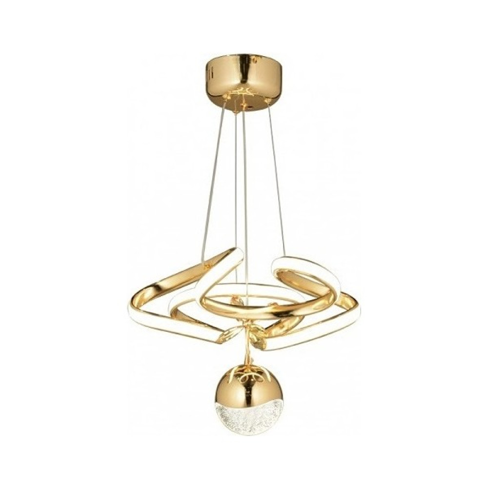 Burenze Luxury Modern Sarkıt LED Avize Gold Sarı BURENZE649 - 1'li Avize Fiyatı