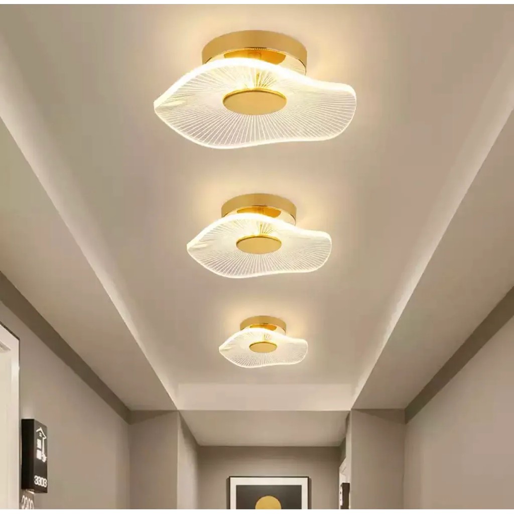Burenze Modern Luxury Tavana Sıfır Led Avize Şık Görsellik Katar - Gold Avize Fiyatı