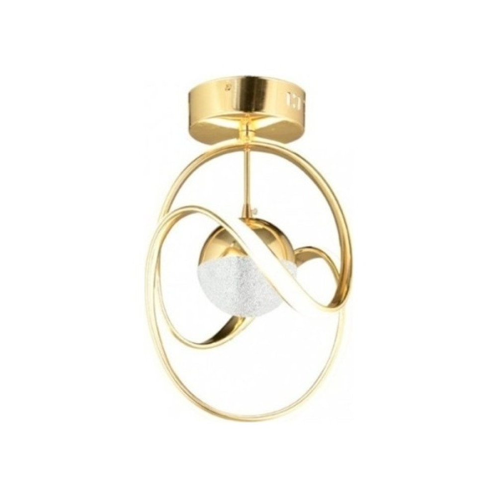 Burenze Modern Plafonyer LED Avize Gold Sarı BURENZE639 - 1'li Avize Fiyatı