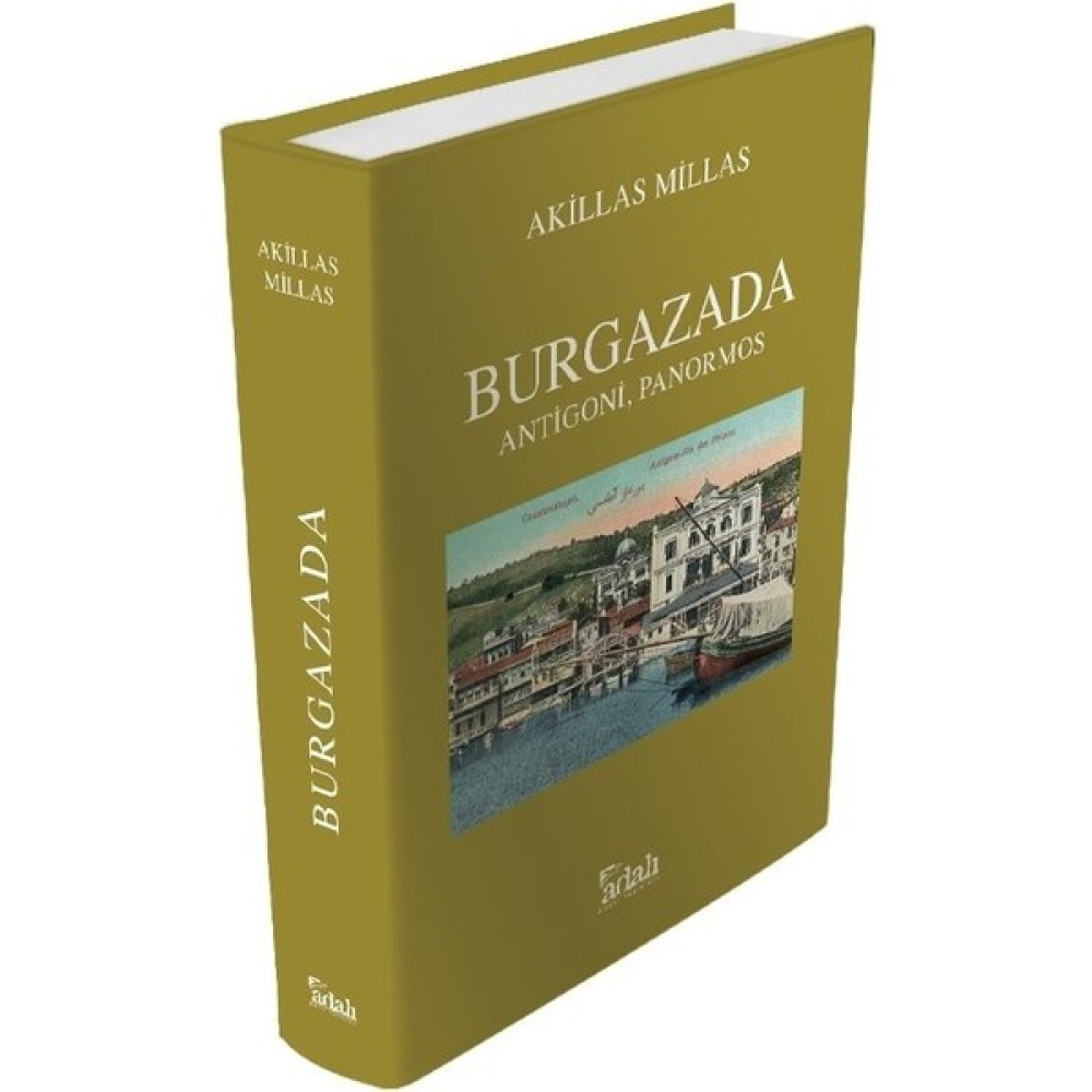 Burgazada, Antigoni-Panormos (Ciltli) - Akilas Millas Tarih Fiyatı
