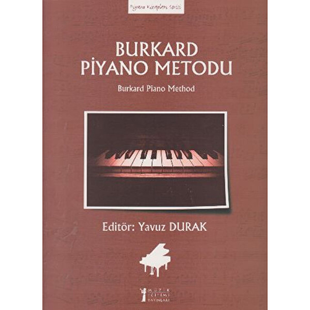 Burkard Piyano Metodu Müzik Fiyatı
