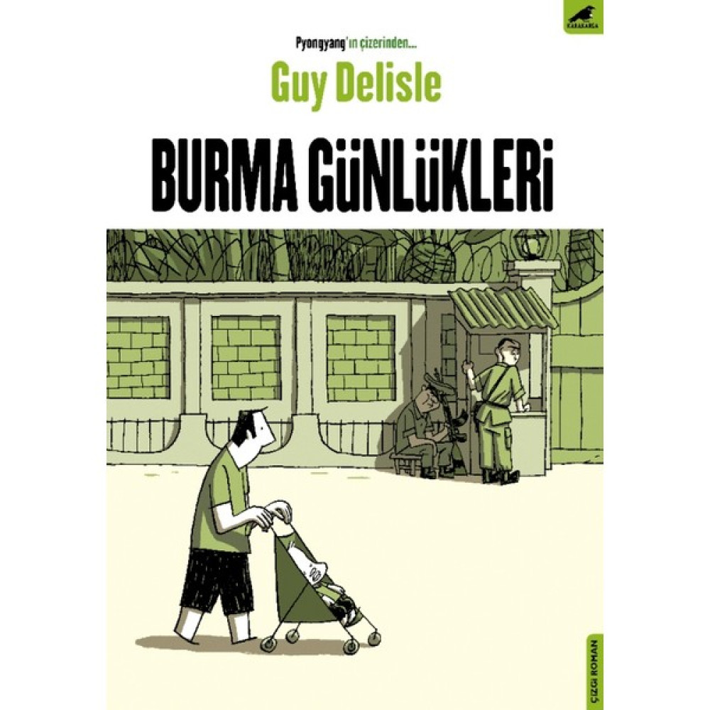 Burma Günlükleri Çizgi Roman Fiyatı