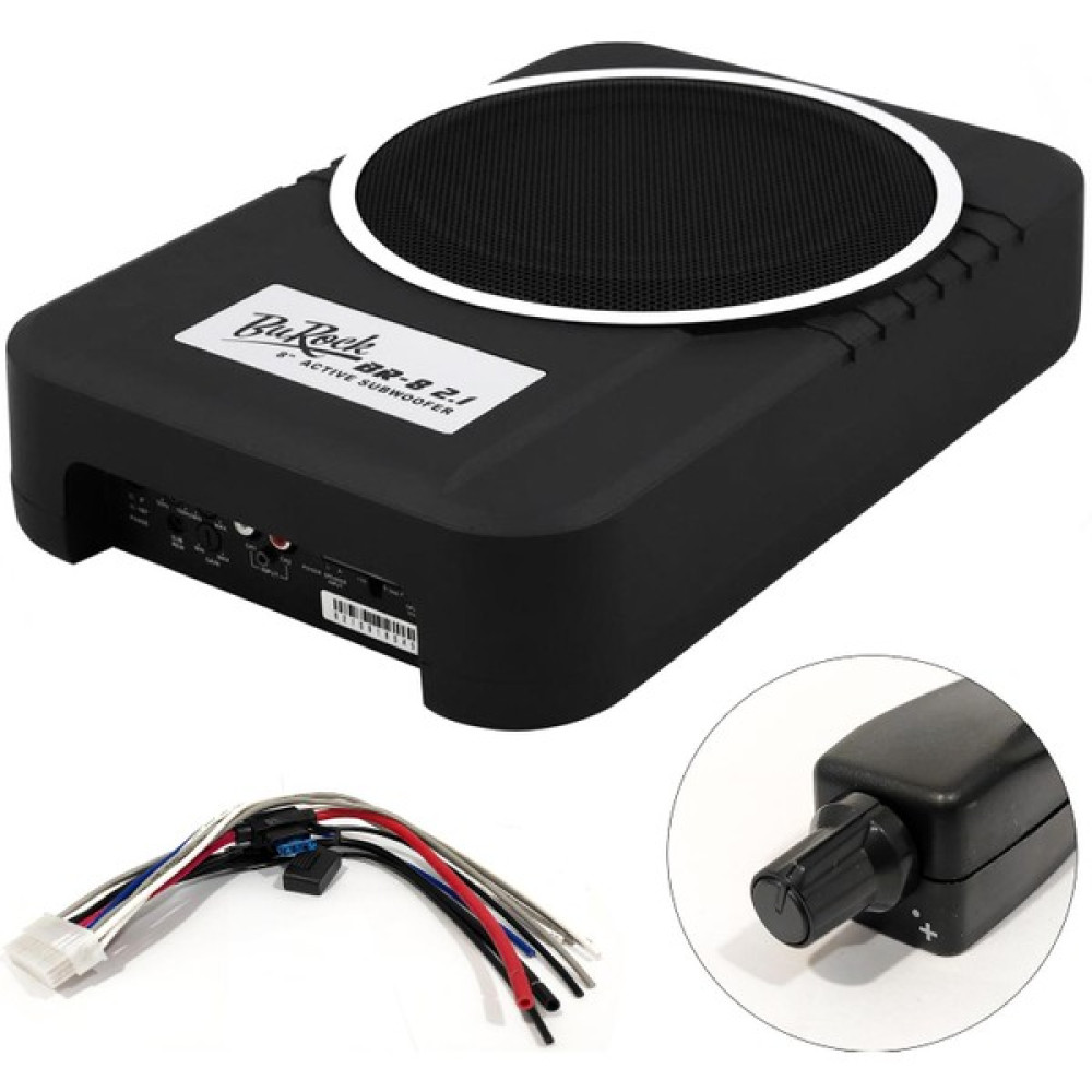 Burock Bass Subwoofer Aktif 8 360W Burock Br-8 2.1 Ev Sinema Receiverları Fiyatı