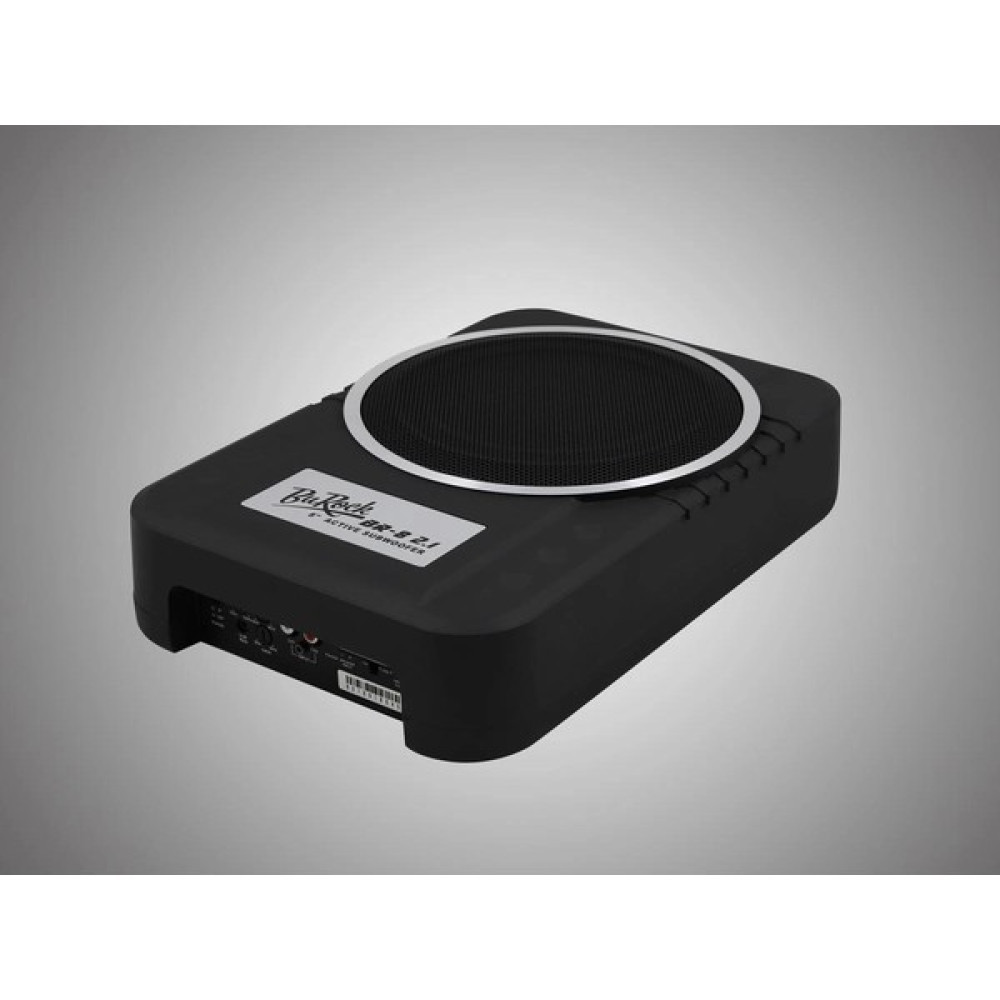 Burock Koltuk Altı Bass - Burock Br-8 2.1 Kendinden Amfili Aktif Koltuk Altı Subwoofer Oto Hoparlörleri & SubWoofer Fiyatı