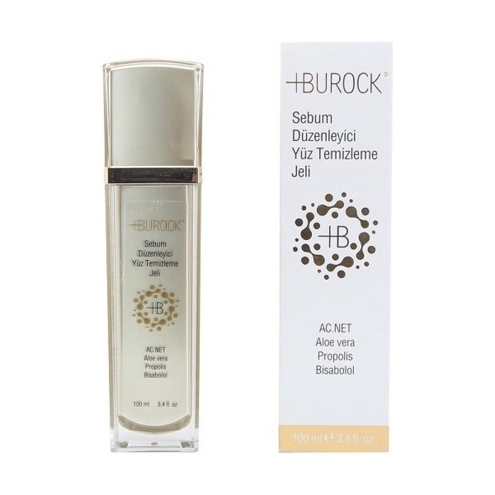 Burock Sebum Düzenleyici Yüz Temizleme Jeli 100 ml Cilt Temizleme ve Peeling Fiyatı