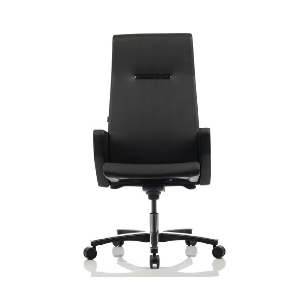 Bürosit Throne 9 Alüminyum Siyah Yönetici Koltuğu Çalışma Koltuğu Fiyatı