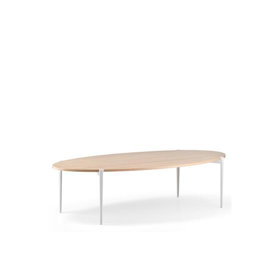 Bürotime Neat 80x160 cm Elips Sehpa Ofis Sehpası Fiyatı