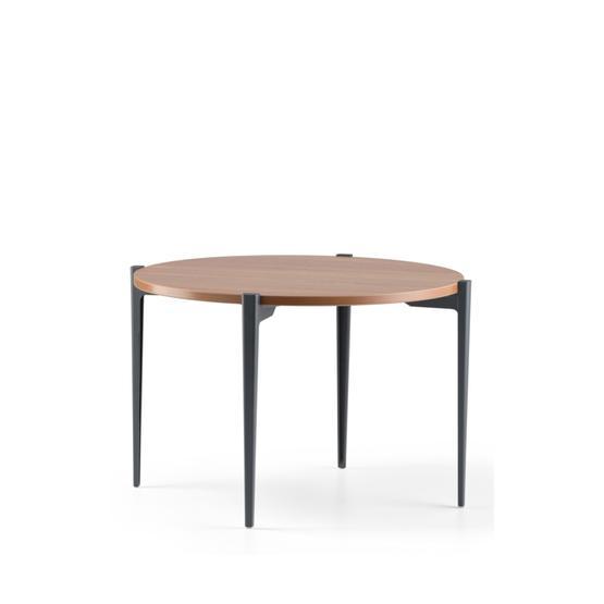 Bürotime Neat Dairesel 60 cm Sehpa Ofis Sehpası Fiyatı