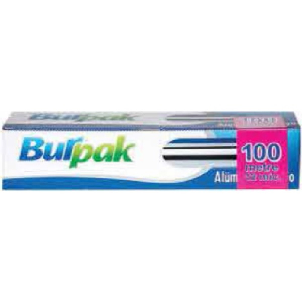 Burpak Alüminyum Folyo 45 cm x 100 M 12 Mic - UR-FLY-0240 Alüminyum Folyo Fiyatı