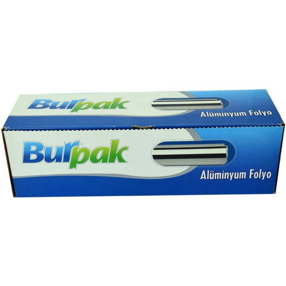Burpak Alüminyum Folyo 45 cm x 100 Metre 10 Mikron 1 Paket Alüminyum Folyo Fiyatı