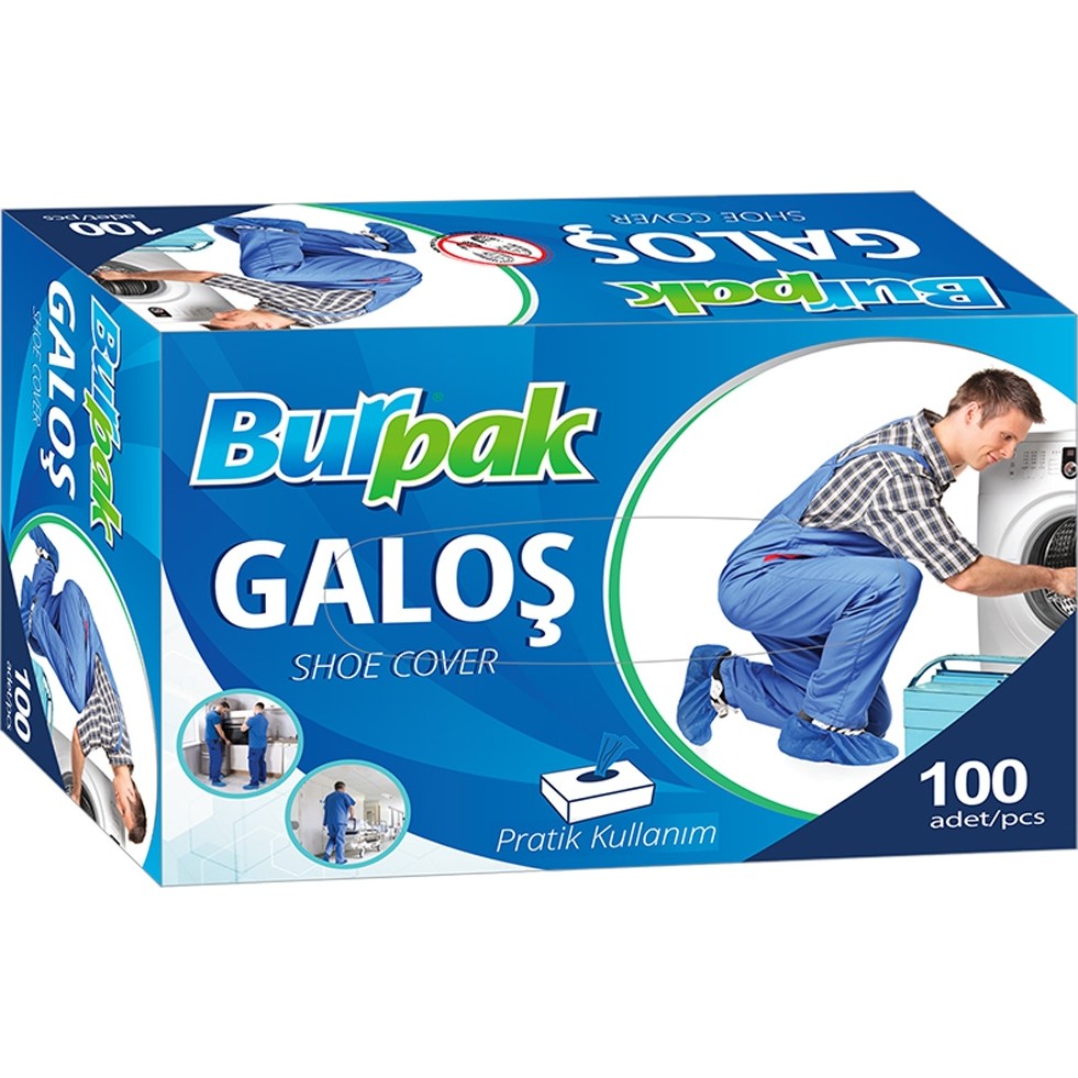 Burpak Ekonomik Galoş 100 Adet Diğer Fiyatı